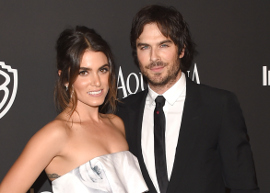 Site afirma que Ian Somerhalder e Nikki Reed se casaram