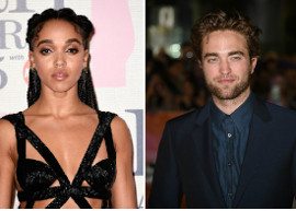 Robert Pattinson e FKA Twigs estão noivos
