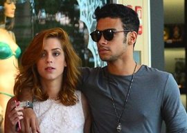 Sophia Abrahão e Sérgio Malheiros são vistos juntos