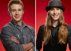 Dois cantores para amar: Corey Kent White e Sawyer Fredericks, do The Voice USA