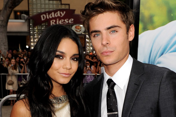 Vanessa Hudgens fala sobre namoro com Zac Afron