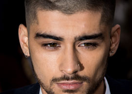 Zayn Malik raspa a cabeça
