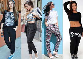 Como usar jogging pants, jogger pants ou sweatpants