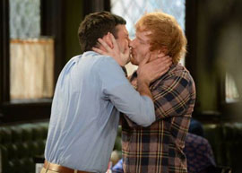 Ed Sheeran participa de Undateable