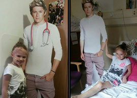 Niall Horan e Molly Taylor