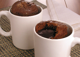 Petit gatêau de caneca