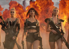 Quem é você no clipe "Bad Blood"