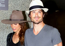 Ian Somerhalder e Paul Wesley estão no RJ para a Vampire Attraction 2015