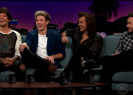 One Direction dá primeira entrevista em um programa de TV após a saída de Zayn Malik