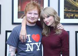 Ed Sheeran explica porque ele e Taylor Swift nunca namoraram