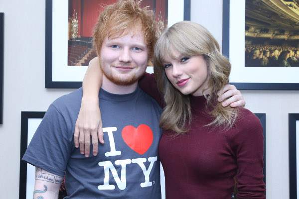 Ed Sheeran explica porque ele e Taylor Swift nunca namoraram