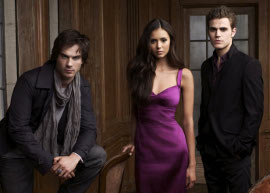 Assista ao último vídeo promocional de "The Vampire Diaries" com Nina Dobrev
