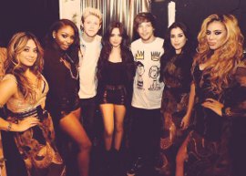 Fifth Harmony se apresenta no Britain's Got More Talent e curtem bastidores ao lado de Niall Horan e Louis Tomlinsom