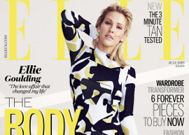 Ellie Goulding fala sobre Niall Horan e Ed Sheeran em entrevista