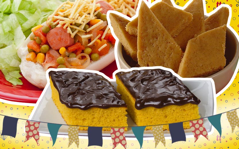 RReceitas fáceis para fazer a Festa Junina com as amigas