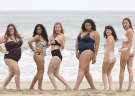Mulheres recriam anúncios de biquínis Victoria’s Secret