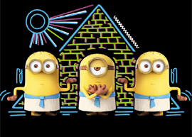 Febre Minions: os amarelinhos estão na moda. Saiba como usar!