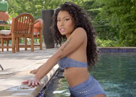 Nicki Minaj irá produzir a atuar em série sobre a sua vida!