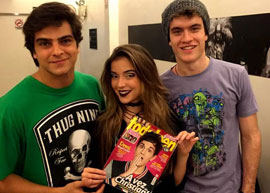 Entrevista com Anna Rita Cerqueira, Bernardo Mesquita e Vitor Thiré