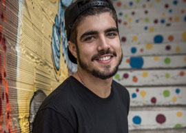 Entrevista com Caio Castro, o Grego de I Love Paraisópolis