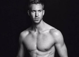 Confira o vídeo de Calvin Harris em campanha para a Armani