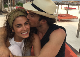 20 fotos que comprovam que Ian Somerhalder e Nikki Reed são um dos casais mais fofos ever