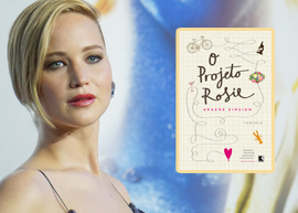 Jennifer Lawrence será protagonista da adaptação cinematográfica do livro 'O Projeto Rosie'