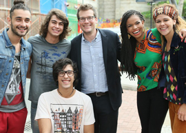 John Green grava participação especial em 'Malhação Sonhos'