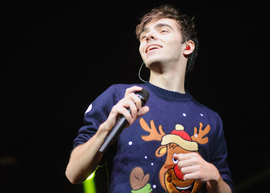 Nathan Sykes, ex-The Wanted, canta single ao vivo no "Good Morning America"