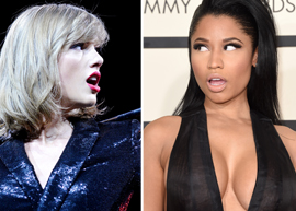 Taylor Swift e Nicki Minaj se desentendem no twitter. Entenda a briga