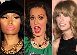 Katy Perry manda indireta para Taylor Swift no twitter