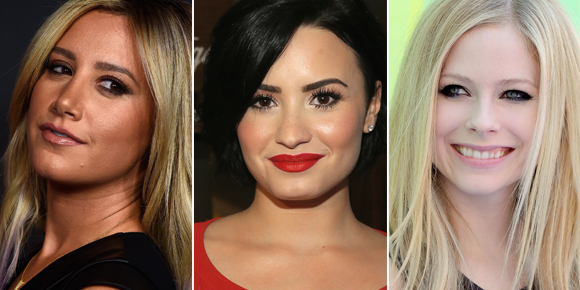 Ashley Tisdale, Demi Lovato e Avril Lavigne irão dublar animação da Disney