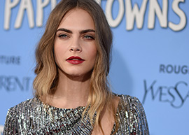 Cara Delevingne diz que está feliz por ter deixado a indústria da moda