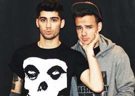 Liam Payne fala sobre a carreira solo de Zayn Malik