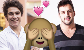 O que eles acham sobre namoro à distância?