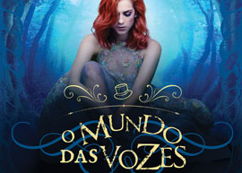 Capa do livro "O Mundo das Vozes Silenciadas"