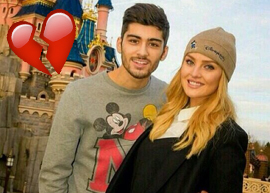Perrie Edwards confirma fim do noivado com Zayn Malik