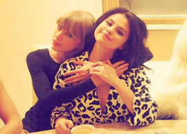 Selena Gomez elogia Taylor Swift: "ela é a melhor!"