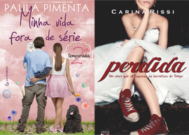 Séries de livros nacionais para conhecer JÁ!