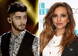 Jade Thirlwall, integrante da Little Mix, carrega cartaz "Zayn é irrevelante"!