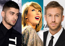 Zayn Malik e Calvin Harris brigam no Twitter por causa de Taylor Swift