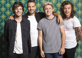 [Vídeo] Assista o show da One Direction no "Apple Music Festival 2015"