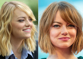 19 penteados da Emma Stone para se inspirar