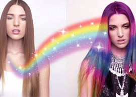 Color Block Hair: Saiba tudo sobre essa moda!
