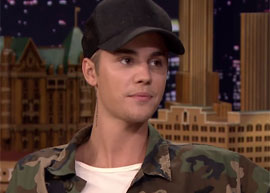 Justin Bieber explica porque ficou tão emocionado no VMA