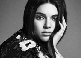 Kendall Jenner entra para a revista Forbes como uma das modelos mais bem-pagas do mundo