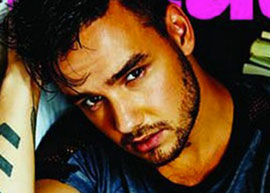 Veja Liam Payne maravilhoso na capa da revista Attitude