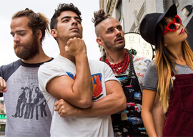 Ouça "Cake By The Ocean", música do DNCE, o novo grupo de Joe Jonas