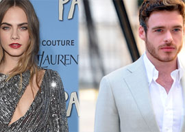 Richard Madden diz que Cara Delevingne é "não profissional" e atriz responde crítica no Twitter