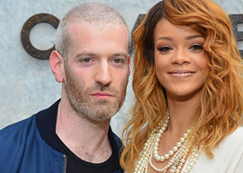 Rihanna chega ao Brasil e já está causando!